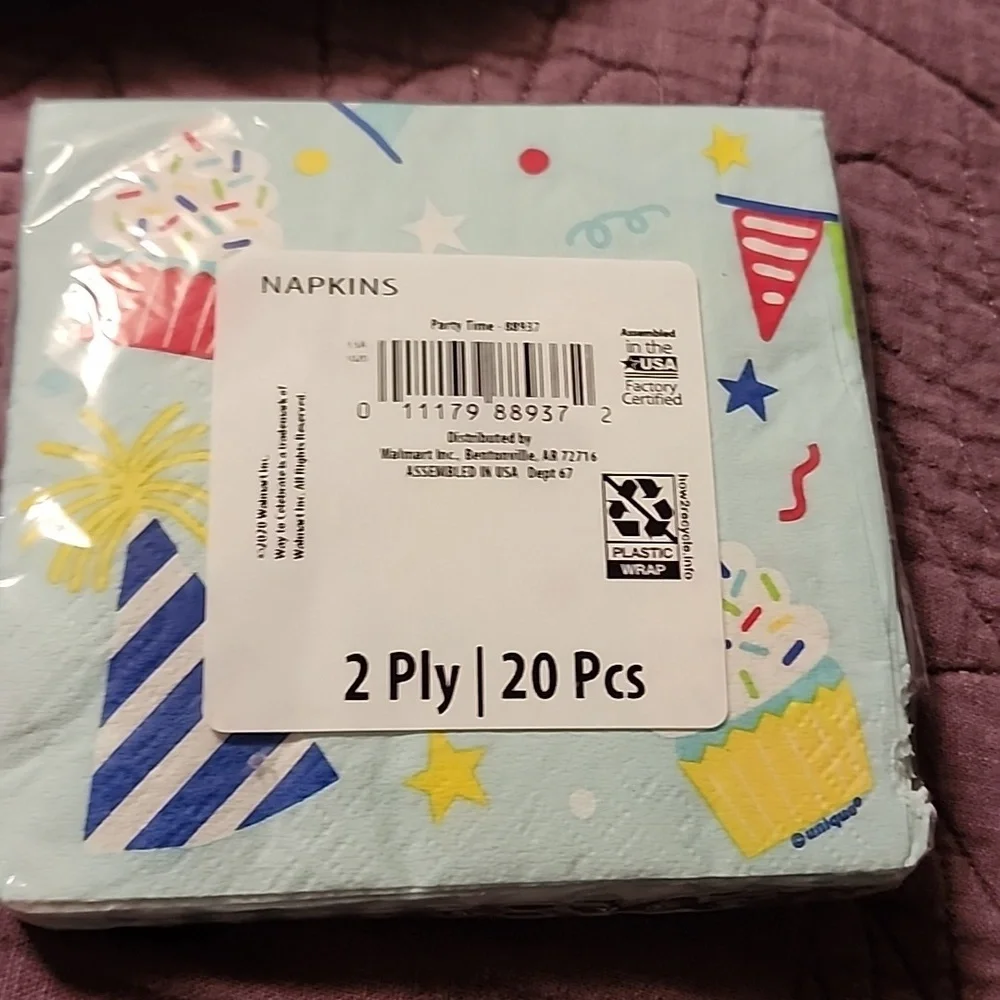 ASSORTMENT OF 🥳 PARTY SUPPLIES 🥳 🎉